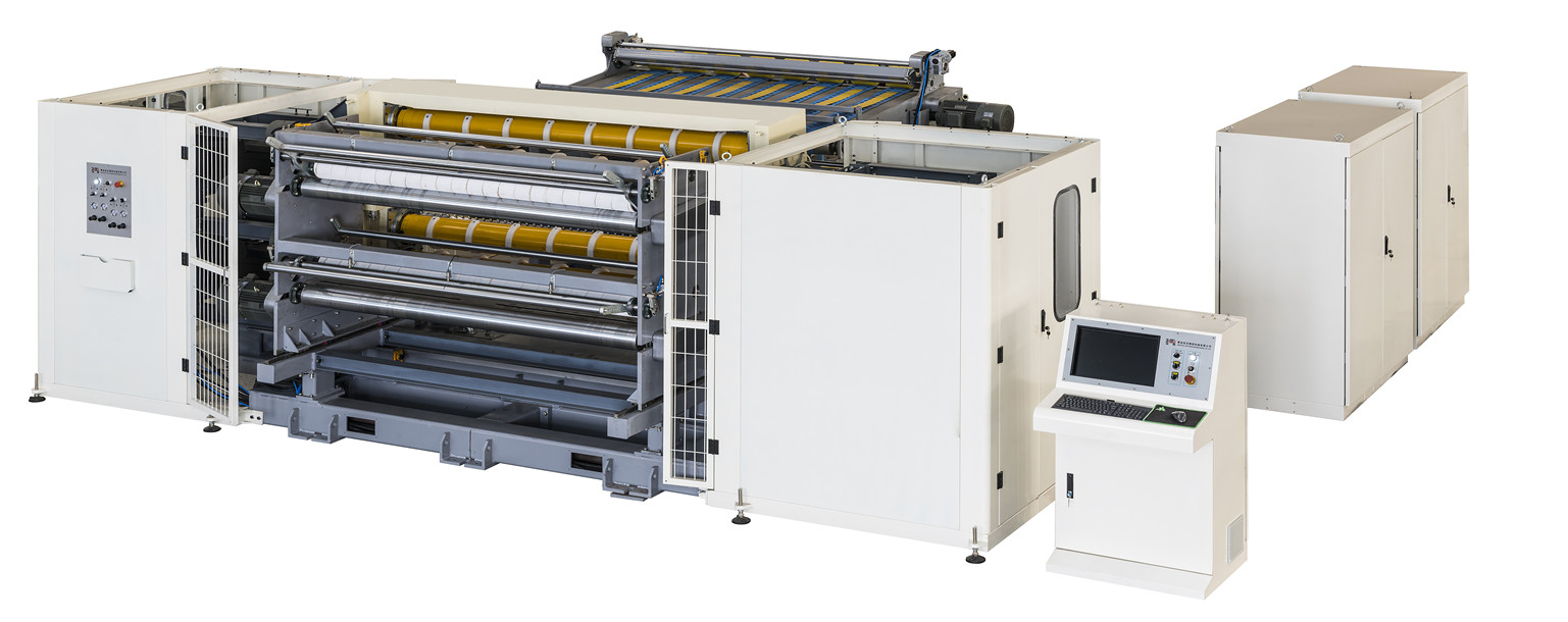 High Speed Drum Type Spiral Blade Cutoff Machine