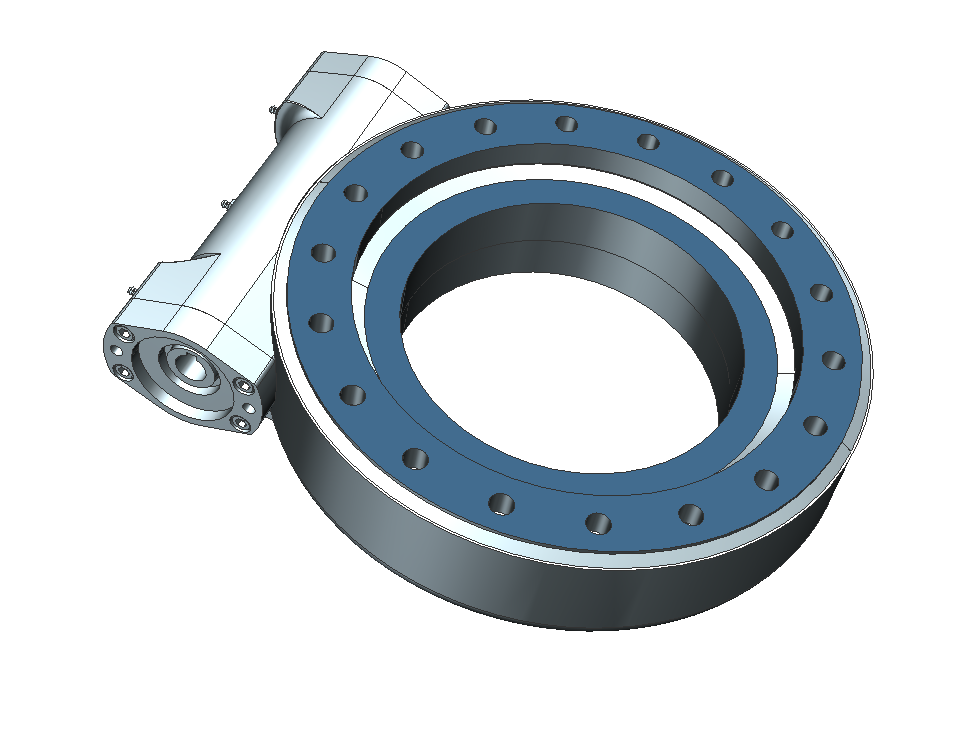 WE系列回轉(zhuǎn)減速機(jī)