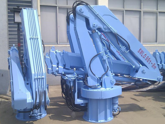 多節(jié)臂起重機