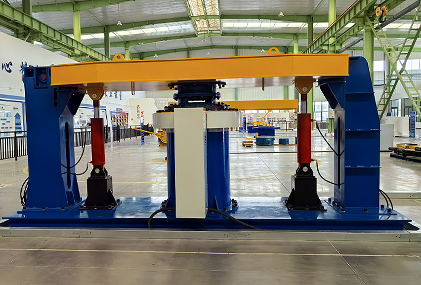 回轉(zhuǎn)支承型式試驗(yàn)臺(tái)