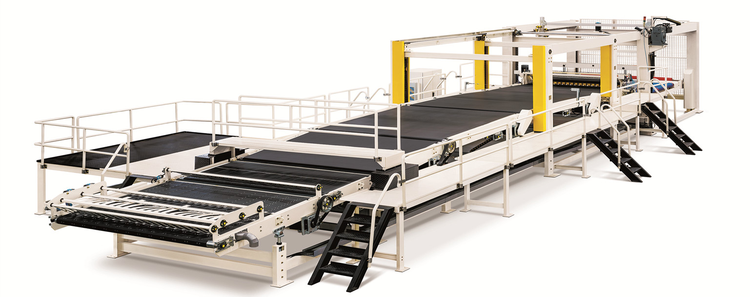 龍門式伺服吊籃錯位堆碼機