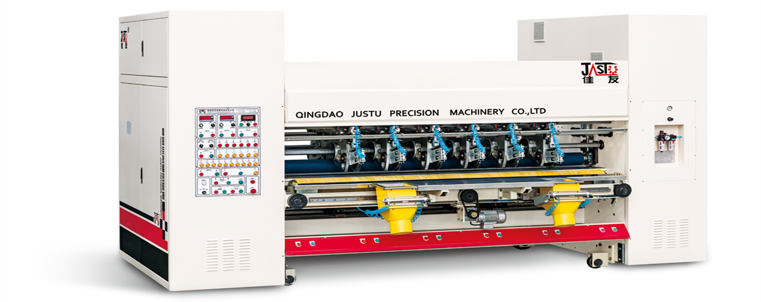 伺服薄刀縱切壓痕機（零壓型、預壓型）