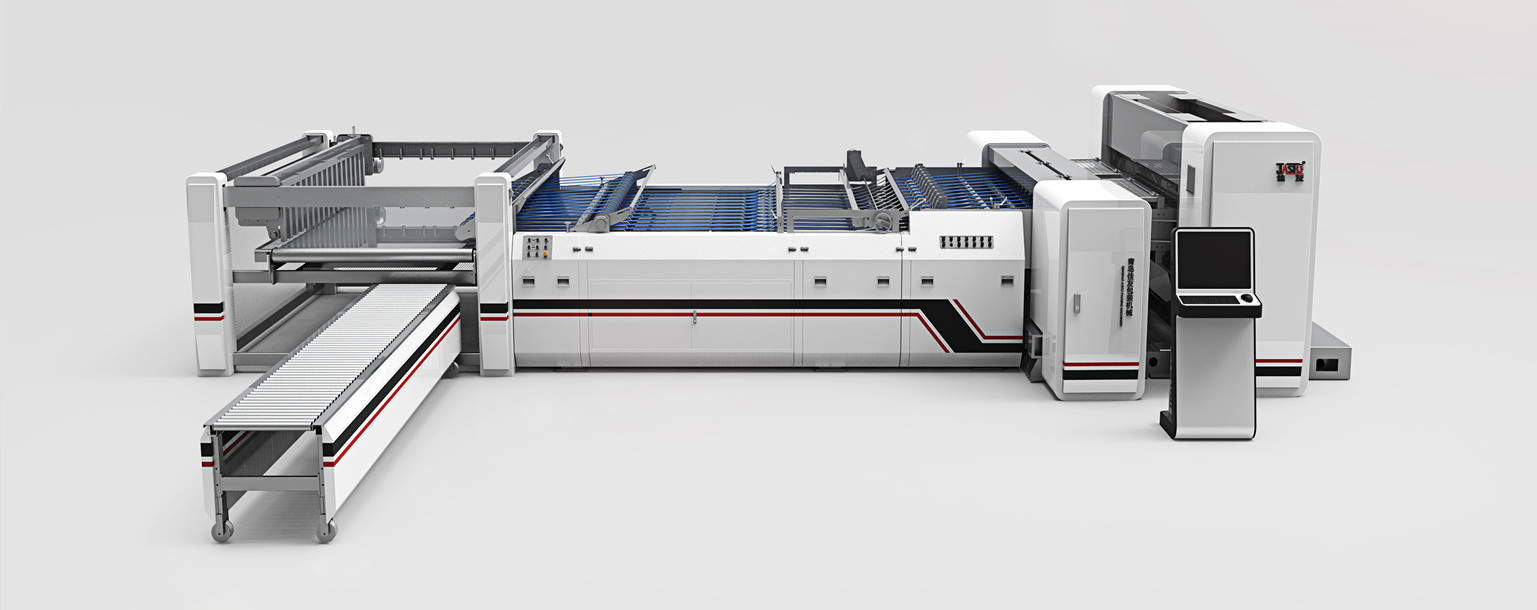 單瓦縱橫切機組系列—全伺服單瓦縱橫切機組